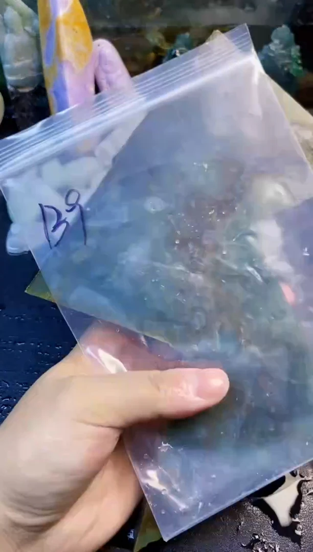 颈饰未镶嵌翡翠塔****V天然翡翠139