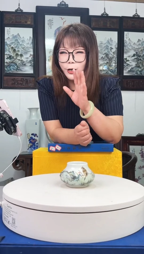 其他陶瓷/高端/手工手绘9.22/A2
