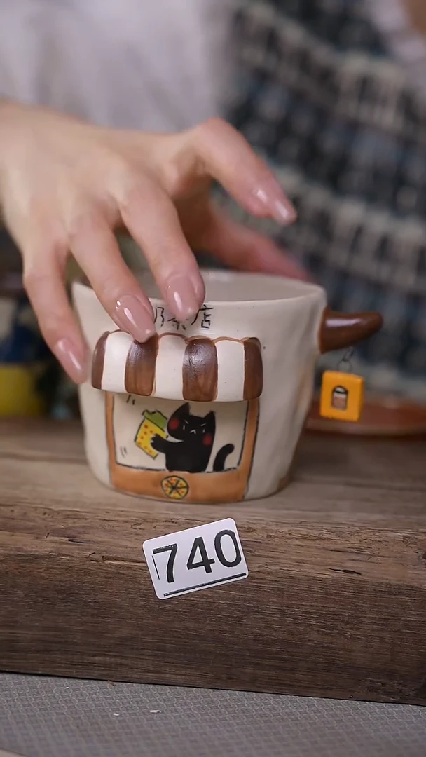 【闪购商品】瓷片新品！喵喵设计师款卡通系列！！！