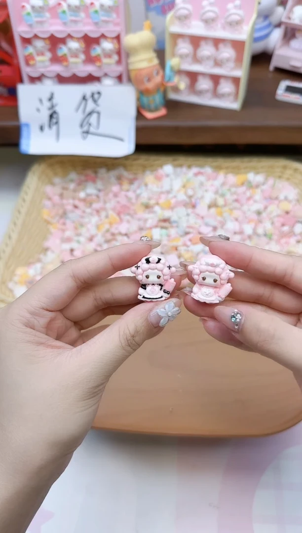 树脂定制护士小羊50个混装