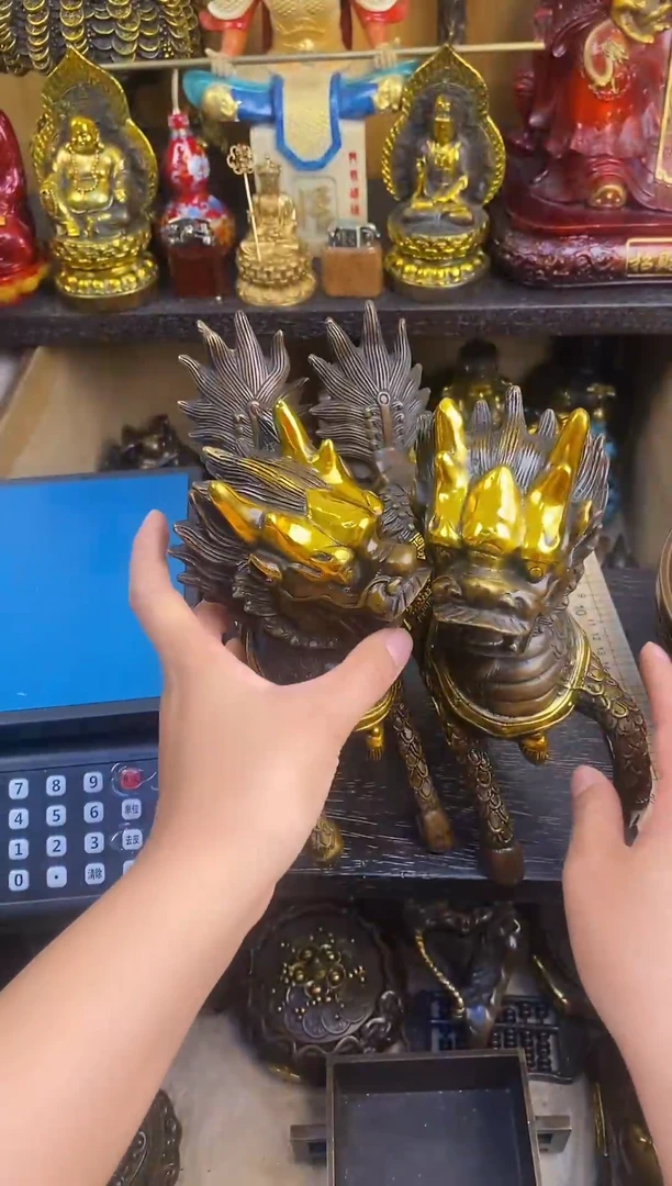 【铜灵时代】案台摆件 物品摆件