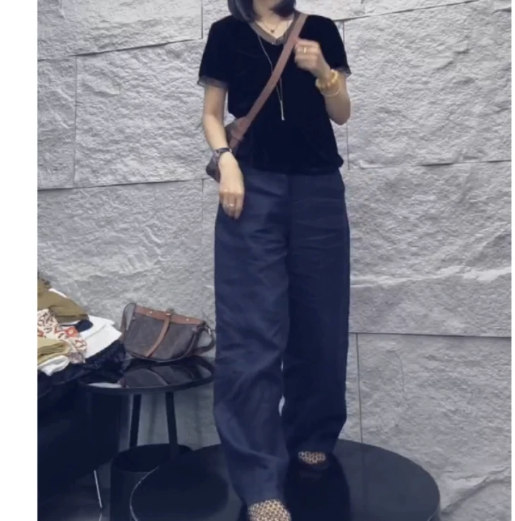 2025夏季时尚潮流百搭精品女装素3cx