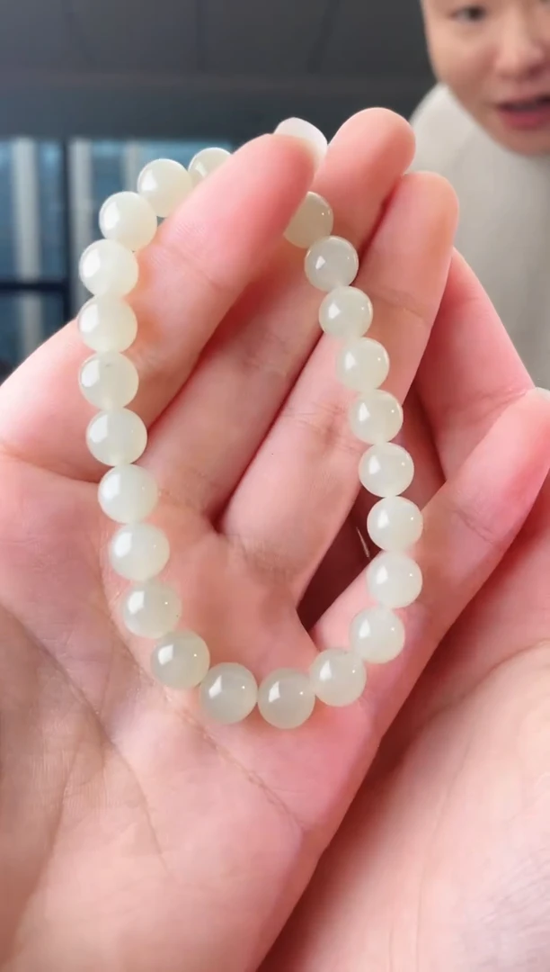 手串未镶嵌和田玉手串 p