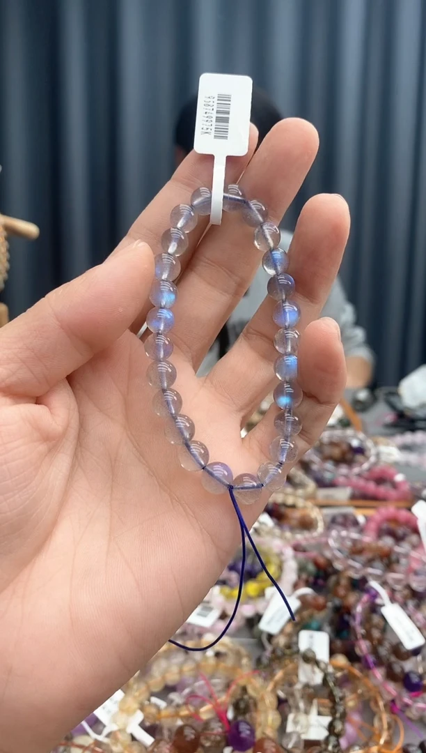 【闪购商品】长石手链未镶嵌灰月光