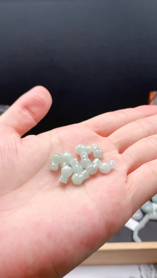 颈饰未镶嵌翡翠72葫芦10粒