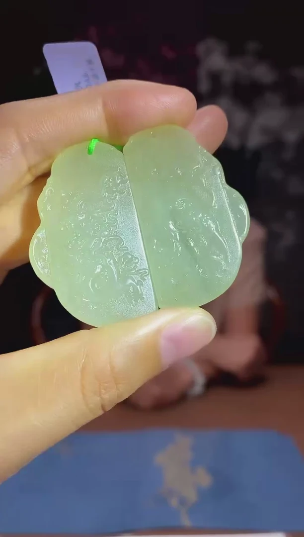 和田玉未镶嵌颈饰d486