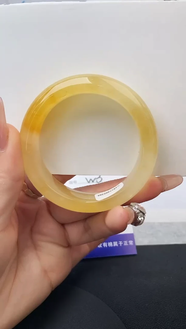 未镶嵌手镯石英质玉w3-HB51+