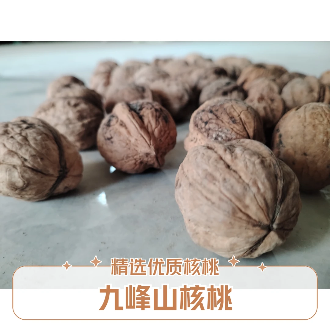 深山老树核桃皮厚仁饱