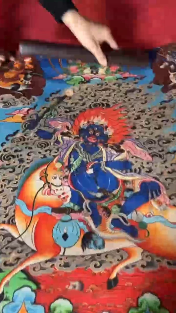 百尚专属文化挂画精品16074