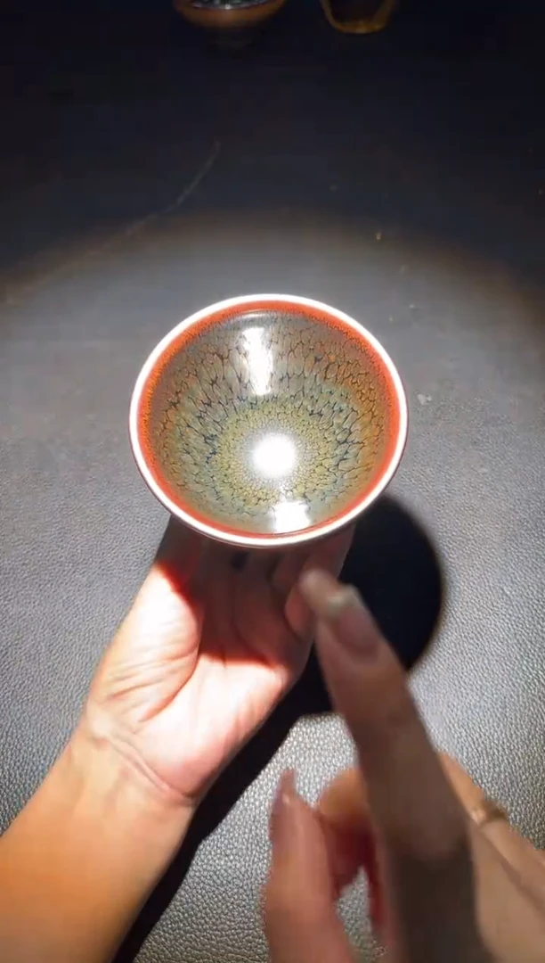 茶盏孙福昆代表作星河30