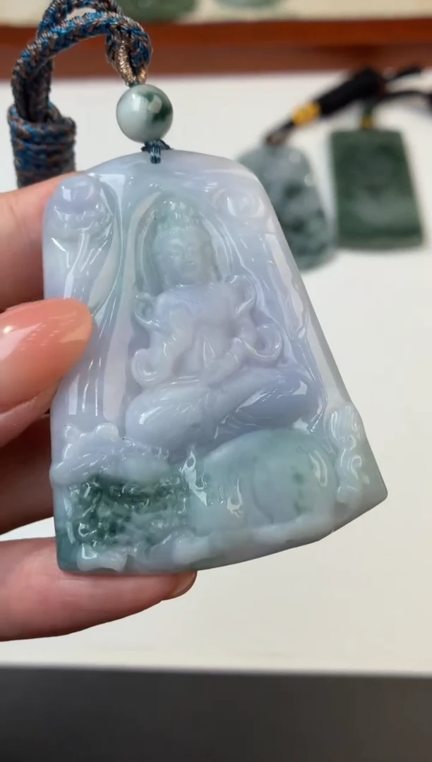 未镶嵌挂件翡翠300015    多人