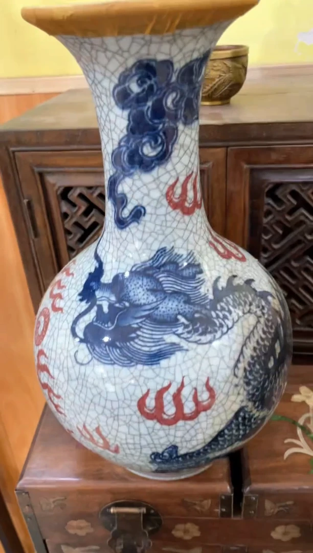 【闪购商品】摆件宫廷影视老旧工艺摆件