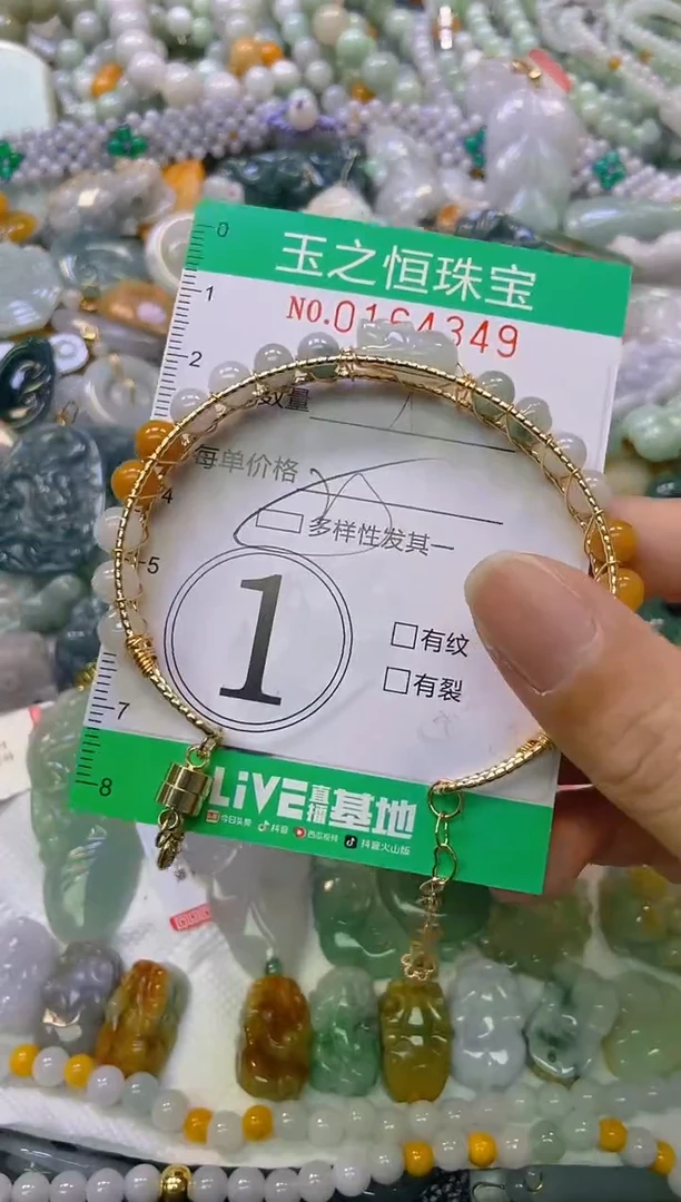 颈饰未镶嵌翡翠闪购0164349多样性发其一