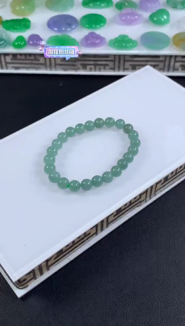 未镶嵌手链翡翠多样性发一件