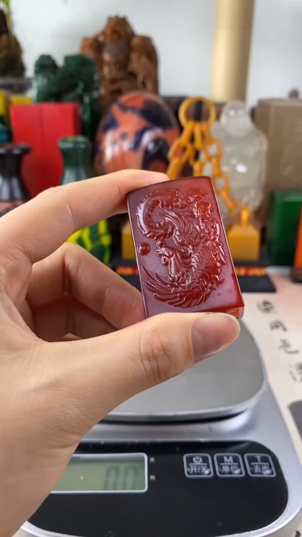 寿山石印石65寿山石
