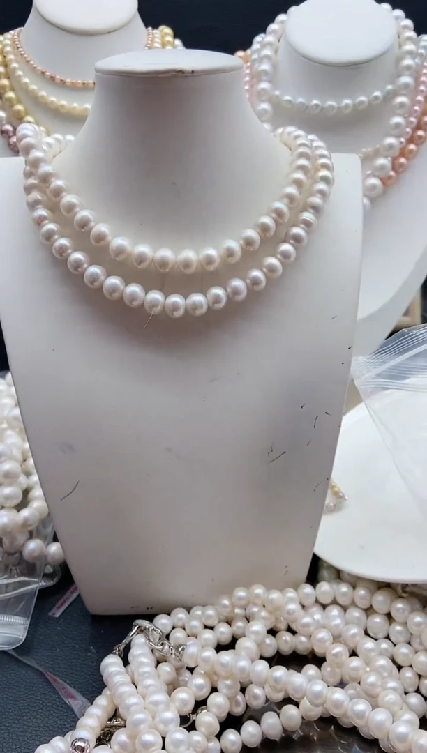 【闪购商品】淡水珍珠颈饰未镶嵌1