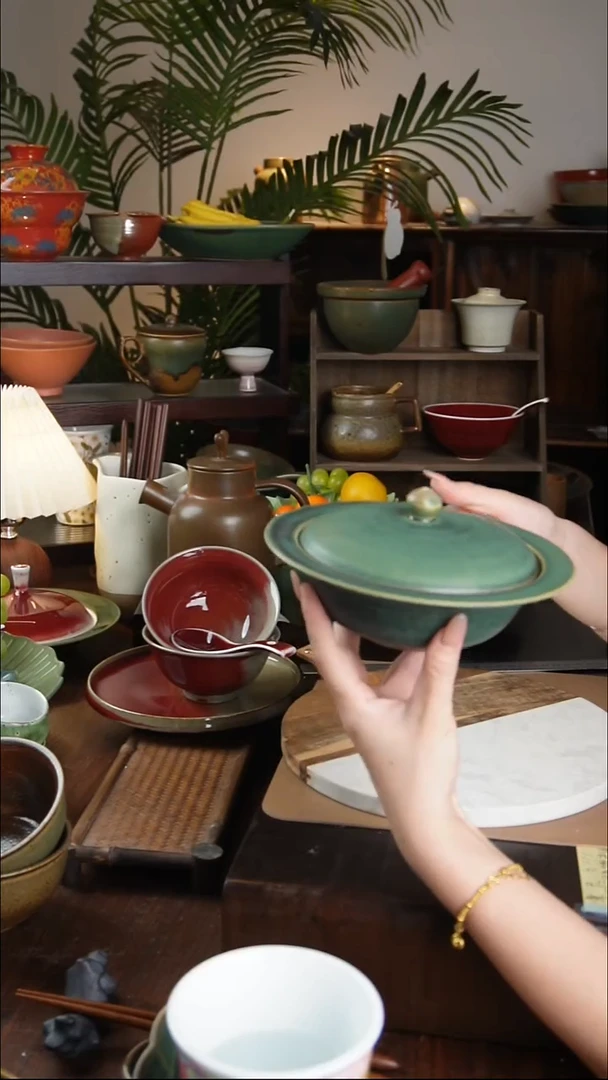 碗景德镇手工高温餐具