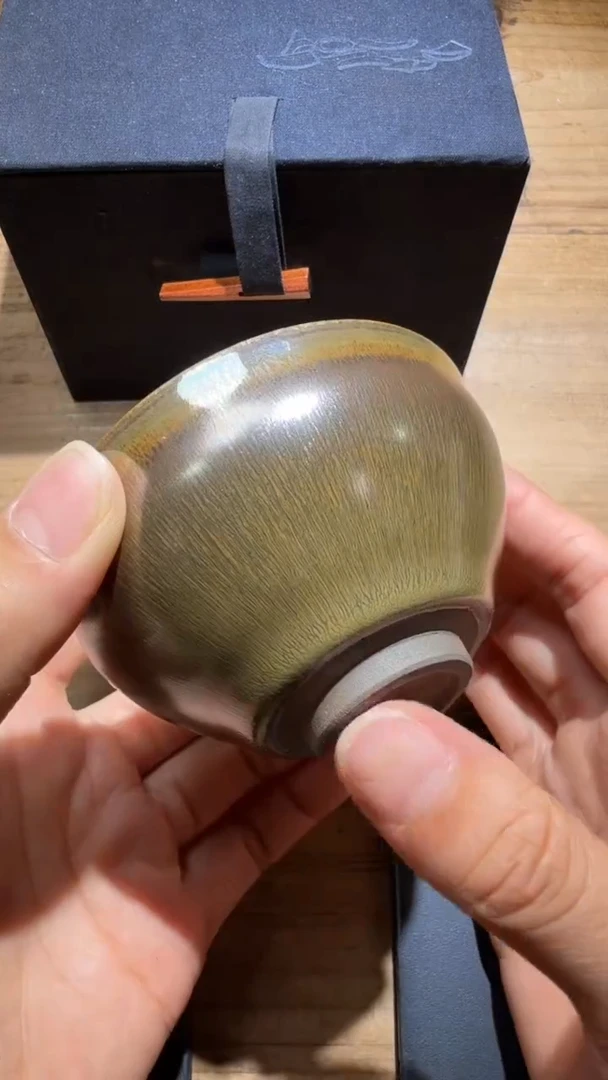 茶盏李光熙建盏精品分享128