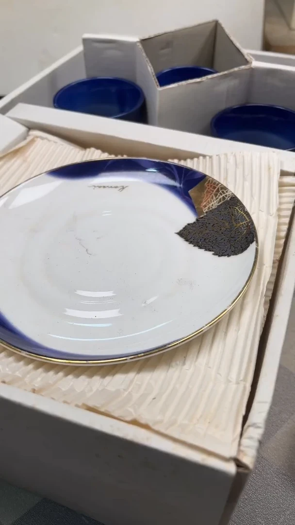 瓷片陶瓷如图所示周边