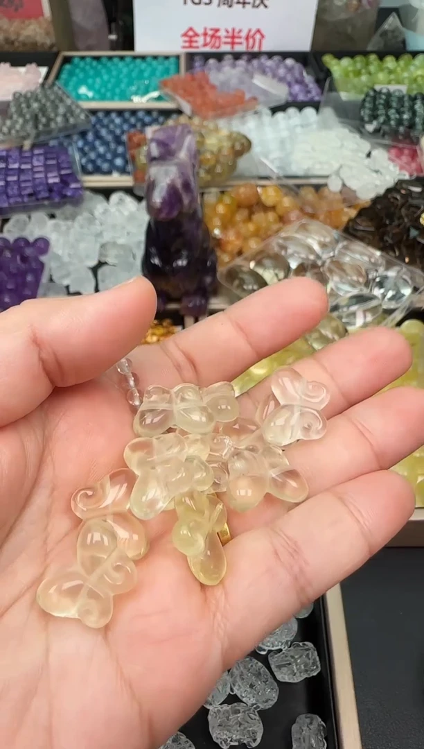 吊坠(不含链)未镶嵌水晶2a多样性发其一/9.19/1个