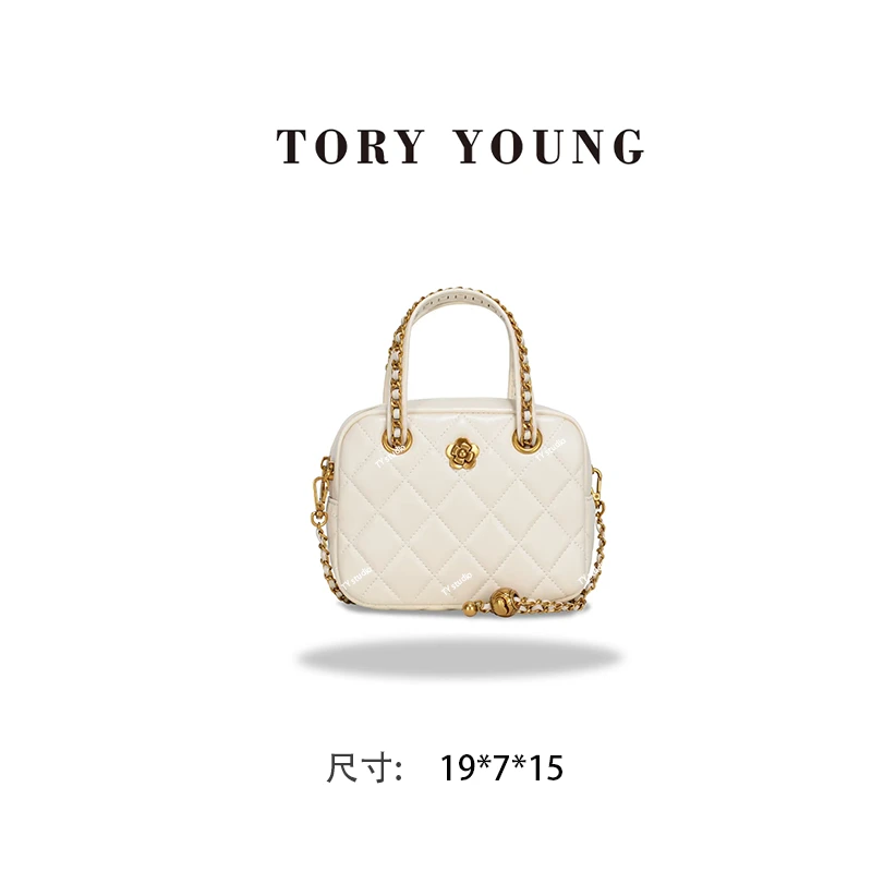 【TY】GQ-7730-米白 轻奢高级韩版单肩潮流时尚简约女包