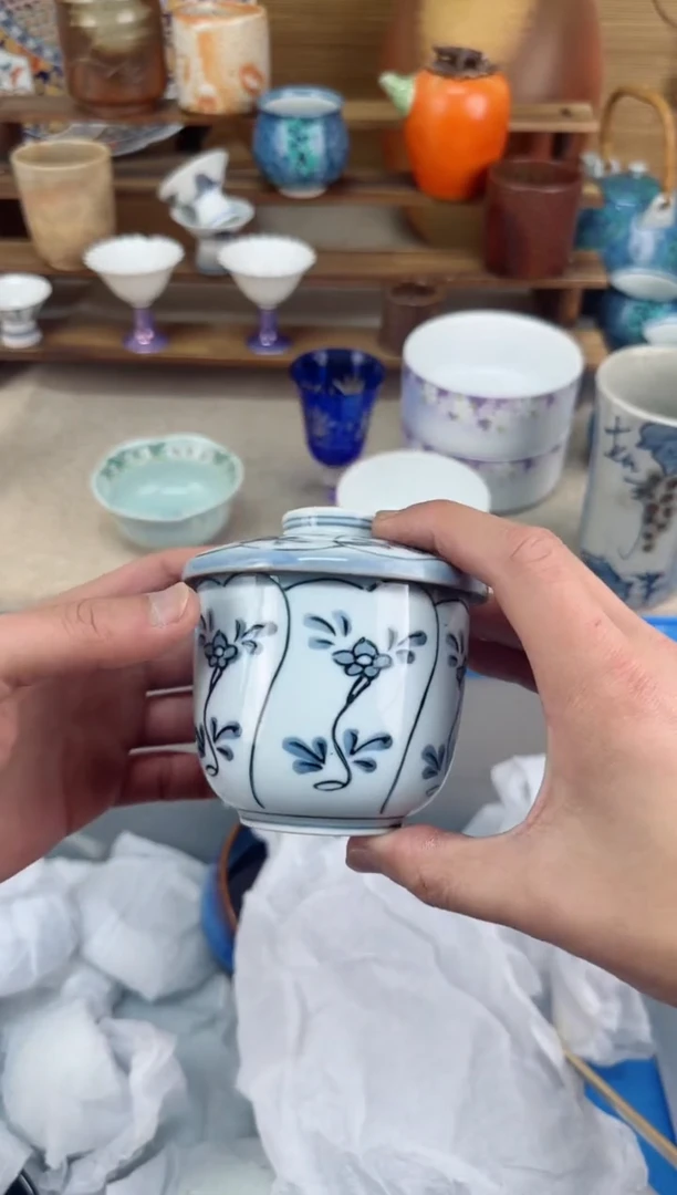 【闪购商品】瓷片茶盏陶瓷陶器