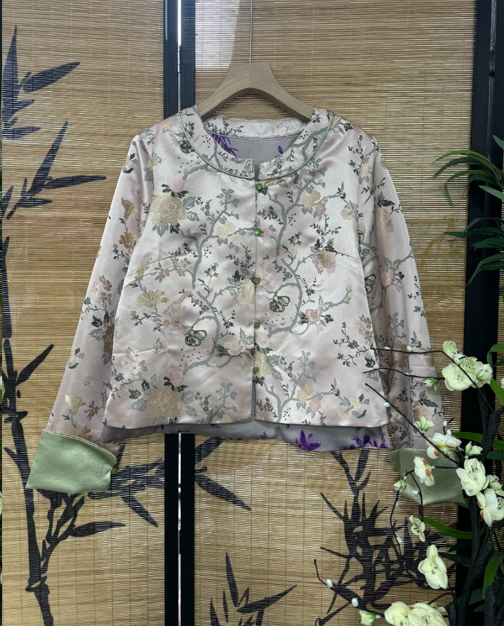 【SHANGLIU】新中式国风高级时尚百搭外套新款（666）