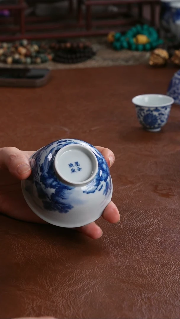 景德镇高端茶器今****7景德镇纯手工手绘高端茶器