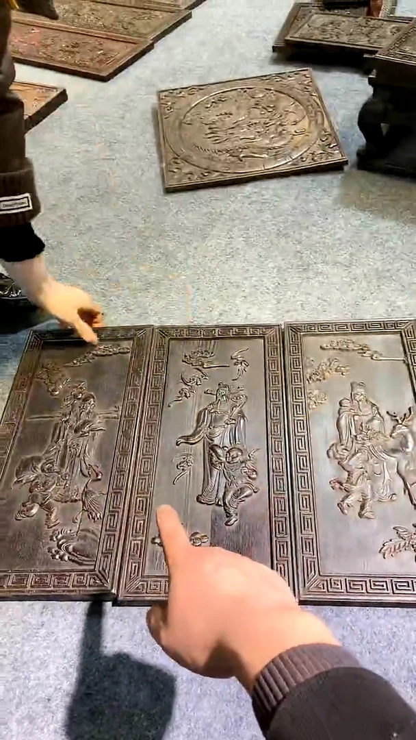 【闪购商品】木紫檀雕刻一物一拍以直播间为准