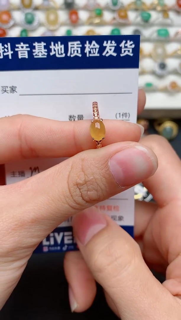 【闪购商品】翡翠戒指银S925镶嵌......