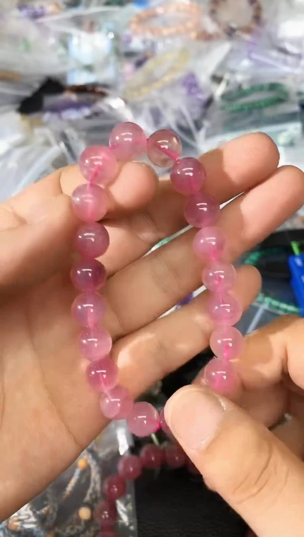 水晶手串未镶嵌250606217