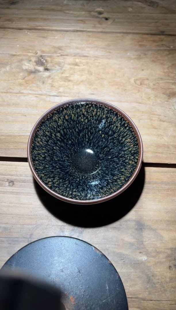 茶盏老木头精选柴烧389