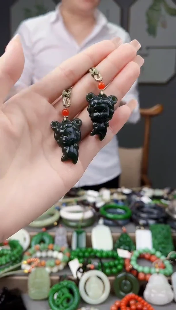 颈饰未镶嵌和田玉多样性发货拍一单发一个