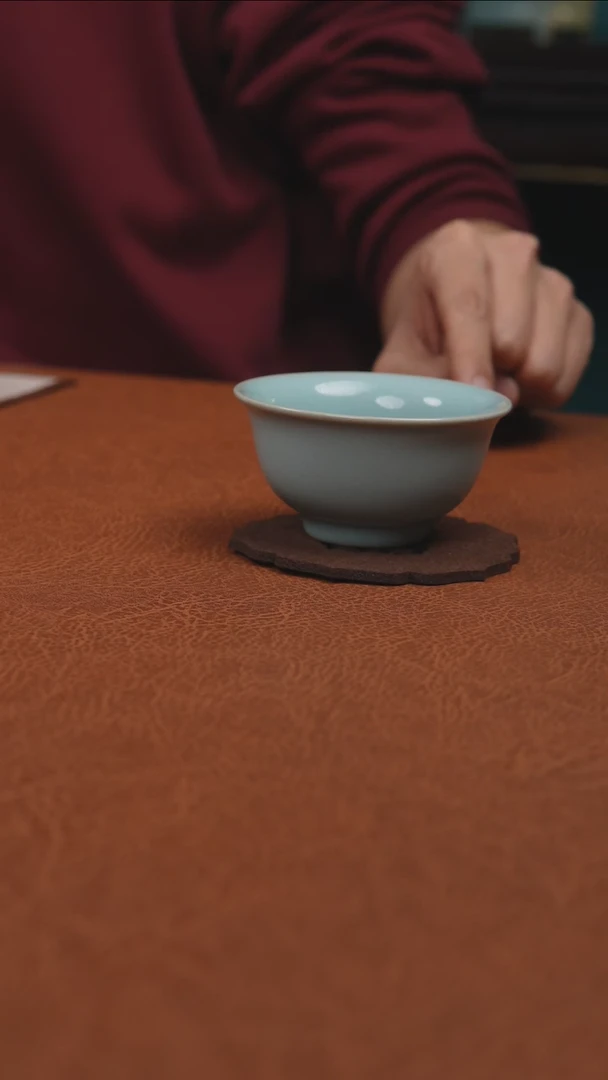 【闪购商品】杯一级天青支钉压手杯