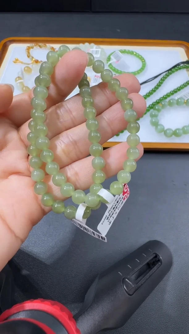【闪购商品】和田玉手串未镶嵌H0216-S564-10多样性一件
