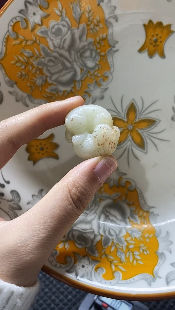 瓷片瓷片 瓷器 摆件 1个