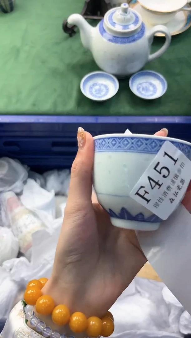 【闪购商品】瓷片          F451