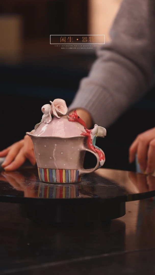 【闪购商品】景德镇可爱设计师款陶瓷