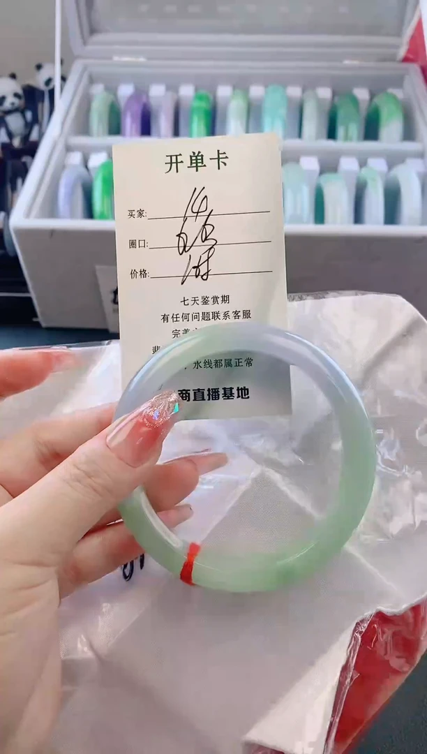 未镶嵌手镯翡翠14
