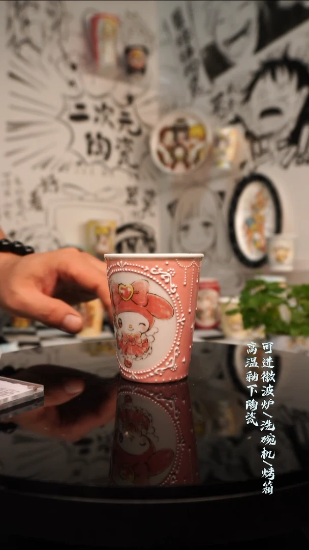 摆件陶二次元陶瓷E019