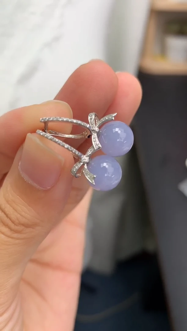 翡翠18K金镶嵌颈饰模式推广期48小时鉴赏期