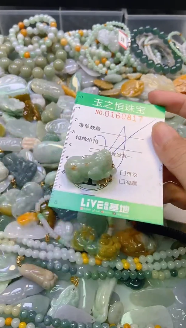 颈饰未镶嵌翡翠闪购0160817
