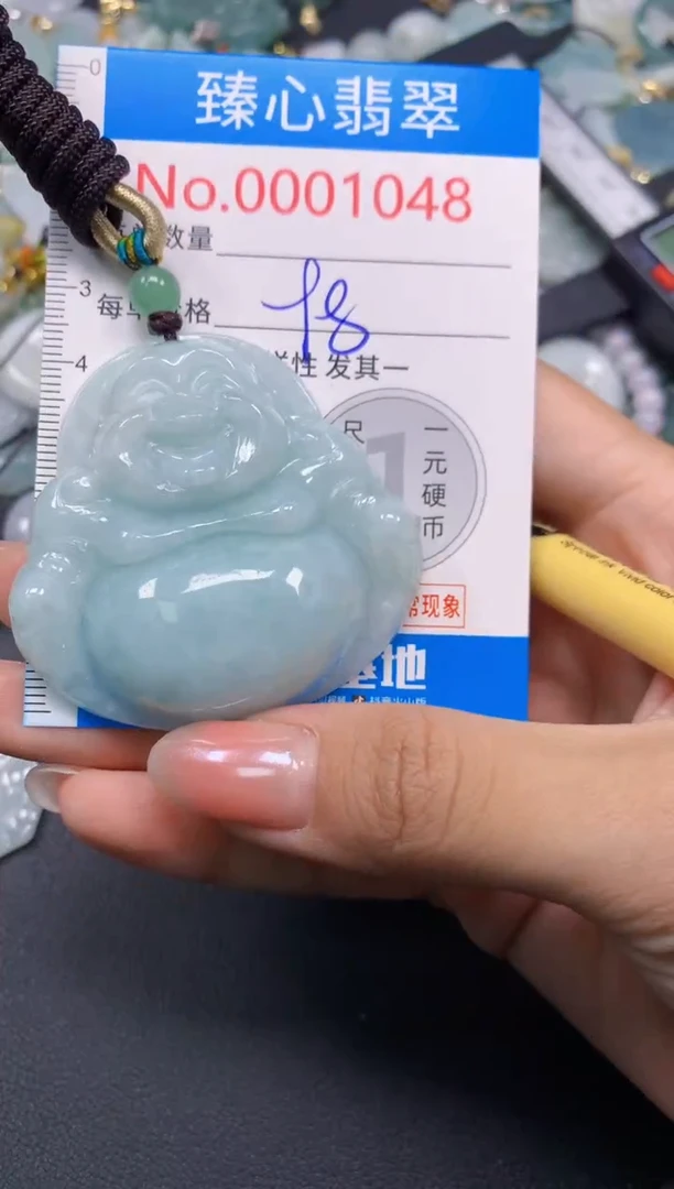 颈饰未镶嵌翡翠1048