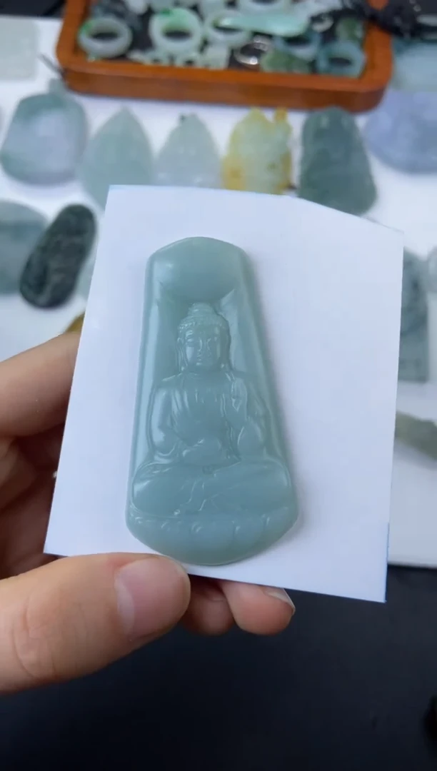 【闪购商品】定制翡翠未镶嵌发一件