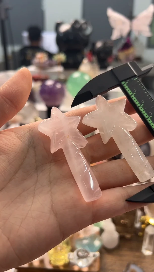 未镶嵌珠宝半成品水晶M637 多样性发一