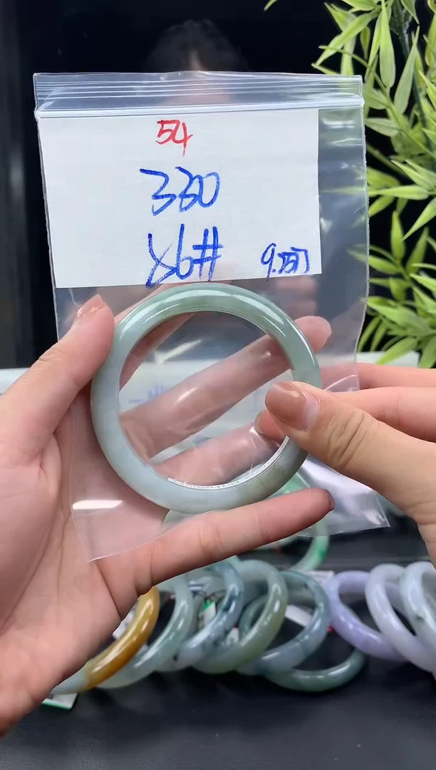 未镶嵌定制翡翠54毛货需精细抛光+多样性发1件+330元