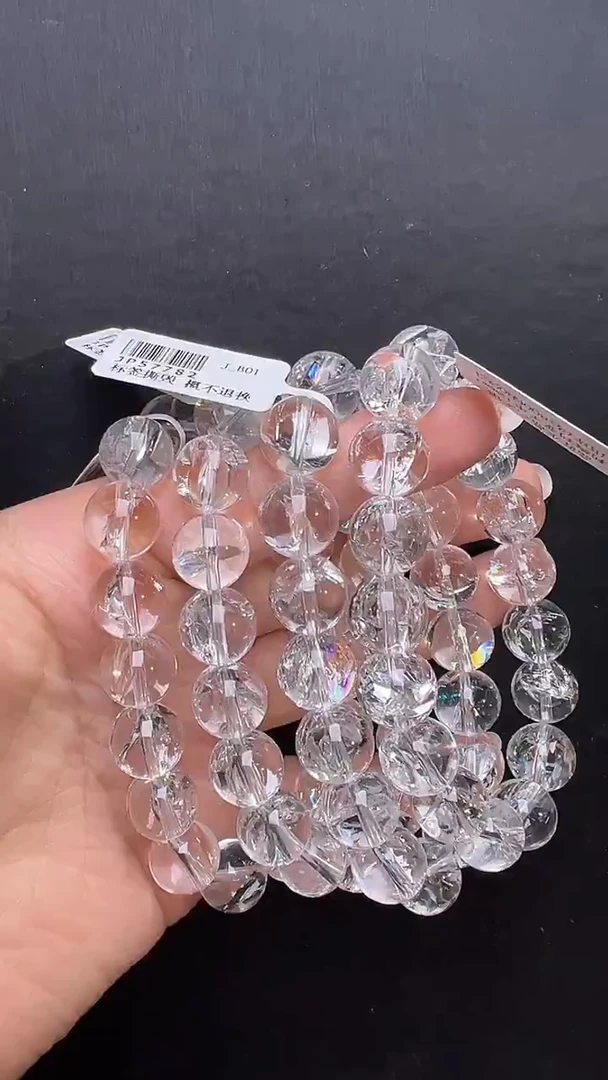 未镶嵌手串水晶利姆利亚手串12mm+ JP57782 多样性发一