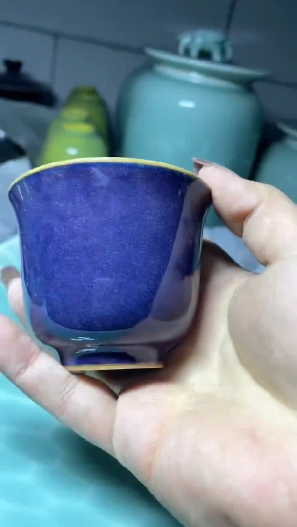 【闪购商品】福利款 慧仙青瓷 瓷器 主人杯