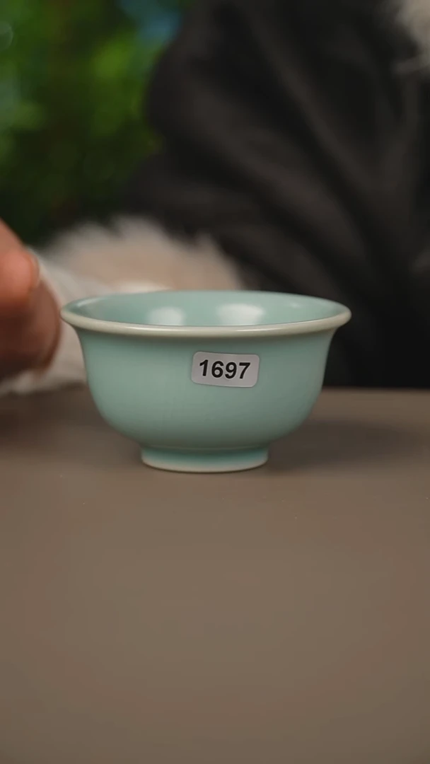 仿古厚胎压手杯一级