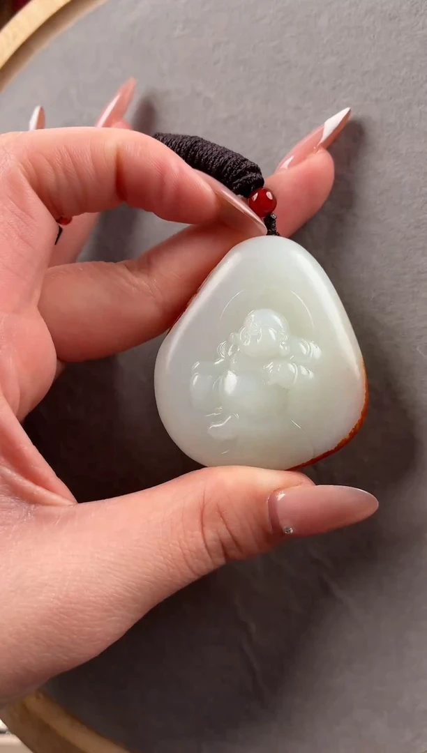 未镶嵌和田玉挂件007